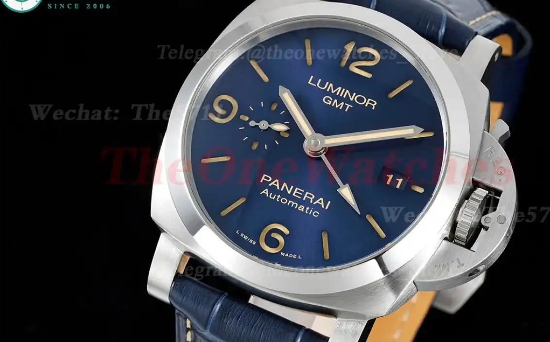 PAM1033 GMT 44MM SS LE Blue VSF V2 P9011