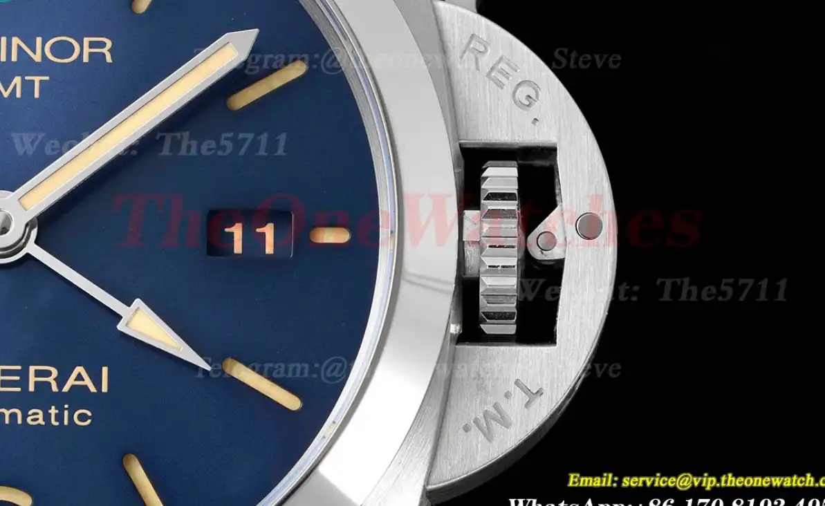 PAM1033 GMT 44MM SS LE Blue VSF V2 P9011