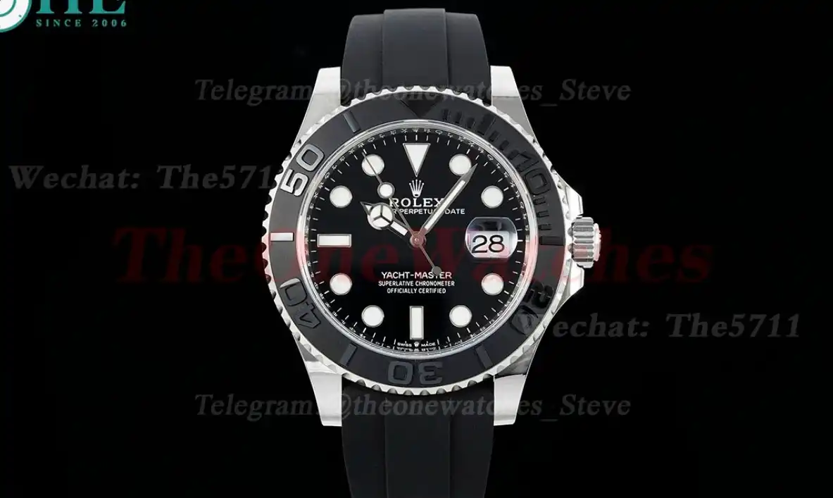 Yacht-Master 226659 42mm SS RU Black Dot ARF VR3235(Tungsten Heavy Version)