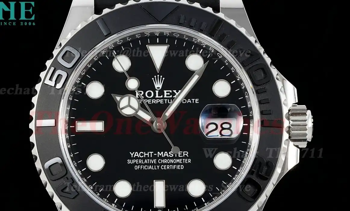 Yacht-Master 226659 42mm SS RU Black Dot ARF VR3235(Tungsten Heavy Version)