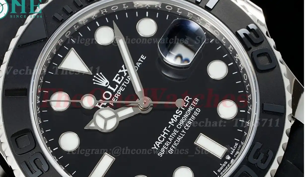 Yacht-Master 226659 42mm SS RU Black Dot ARF VR3235(Tungsten Heavy Version)