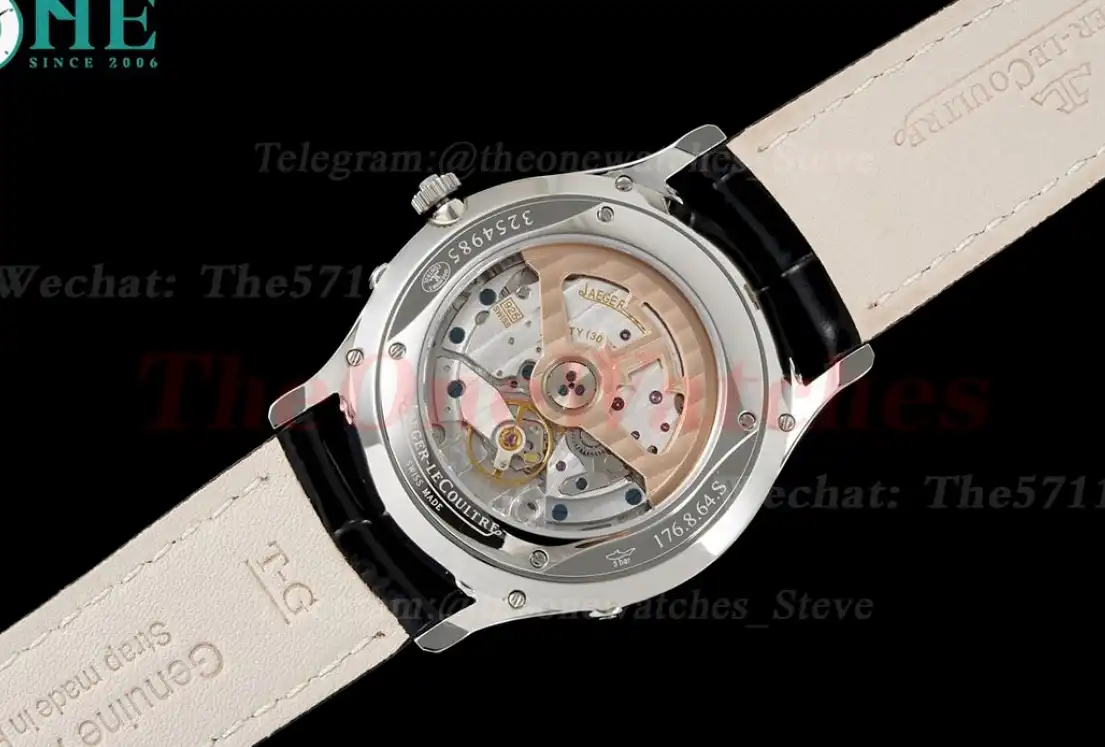 Master Ultra Thin Moonphase SS LE Grey Stk AZF A925