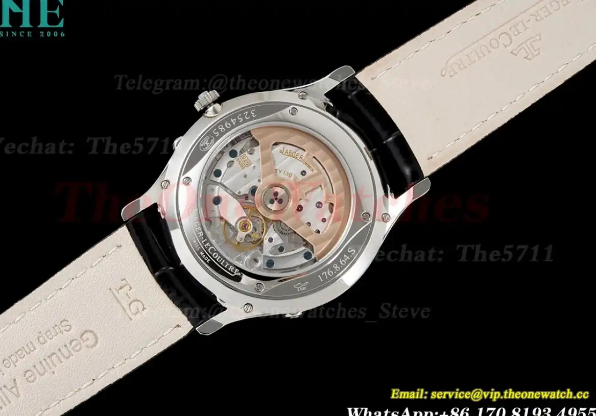 Master Ultra Thin Moonphase SS LE White Stk AZF A925