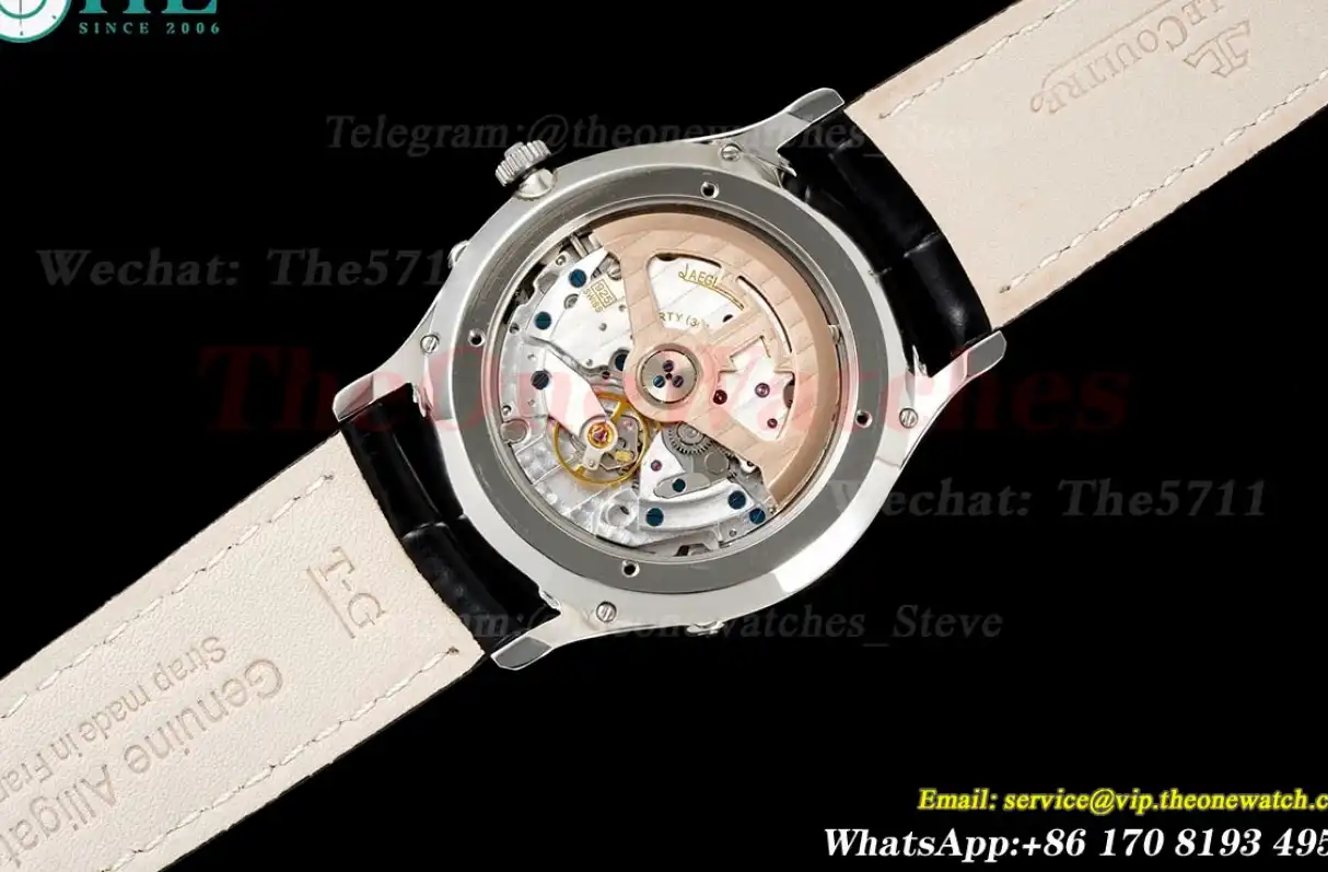 Master Ultra Thin Moonphase SS LE White Stk AZF A925