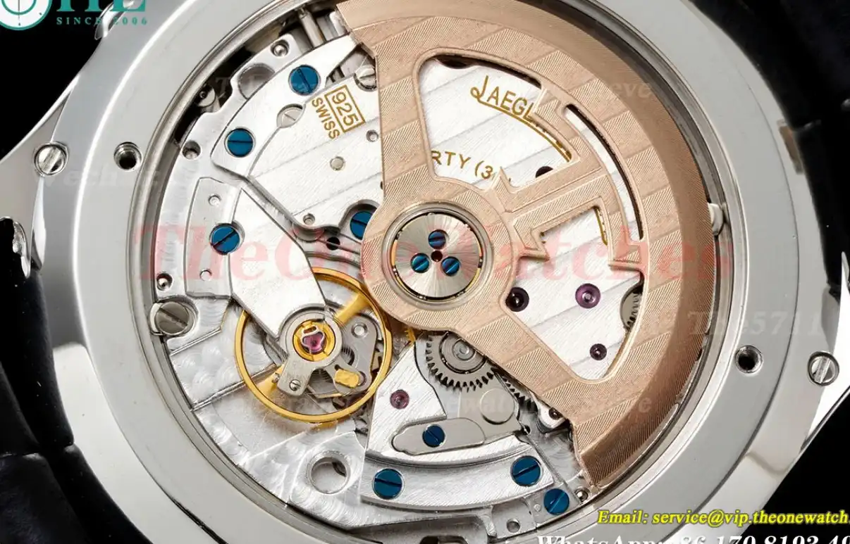 Master Ultra Thin Moonphase SS LE White Stk AZF A925