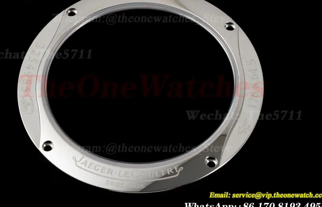 Master Ultra Thin Moonphase SS LE White Stk AZF A925