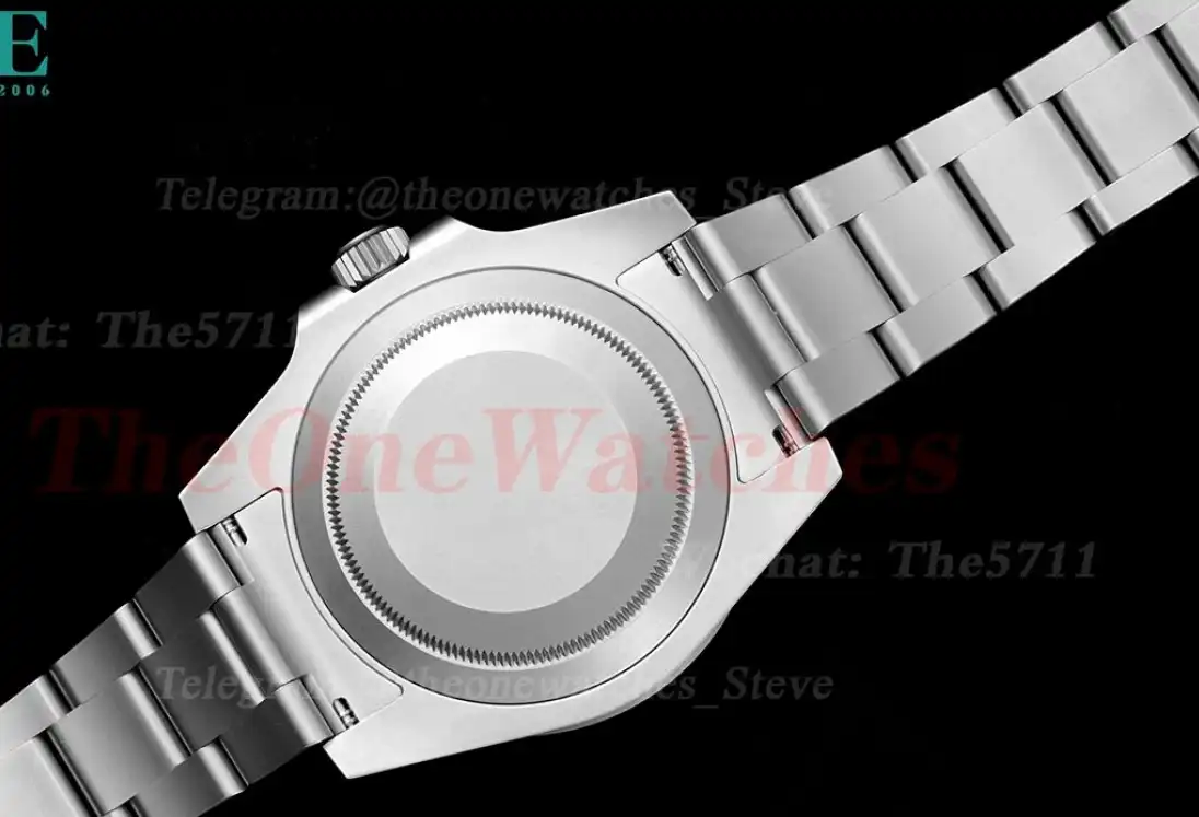 Submariner DIW 40mm 904L SS SS Cream Dial VSF VS3135