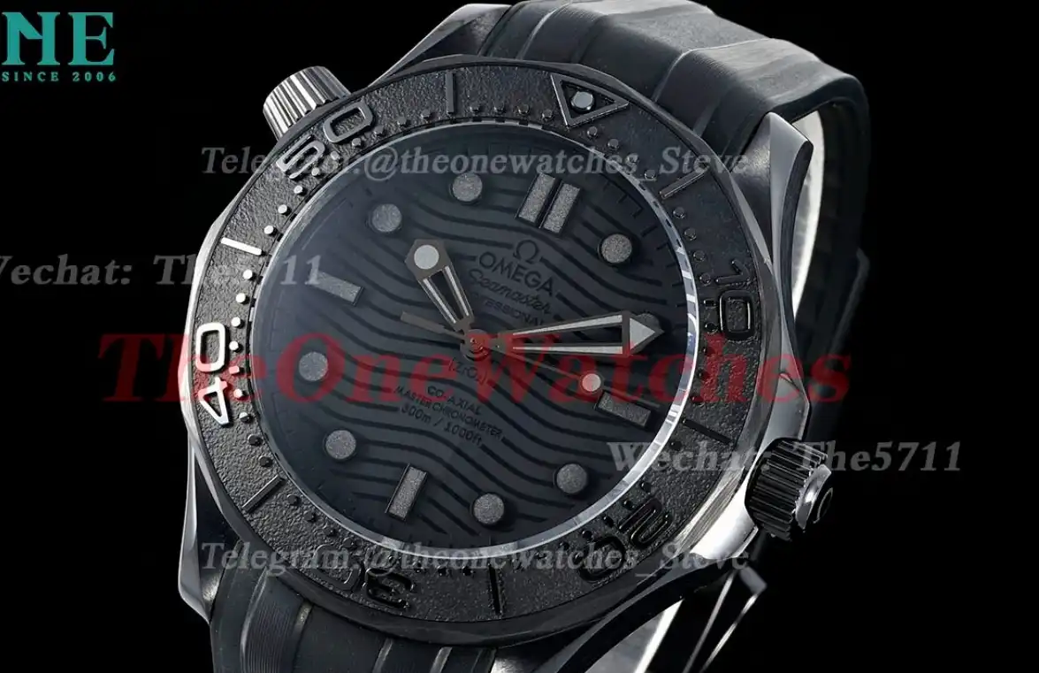 Seamaster 300m 43.5mm Ceramic RU Black Dial S+F A8806