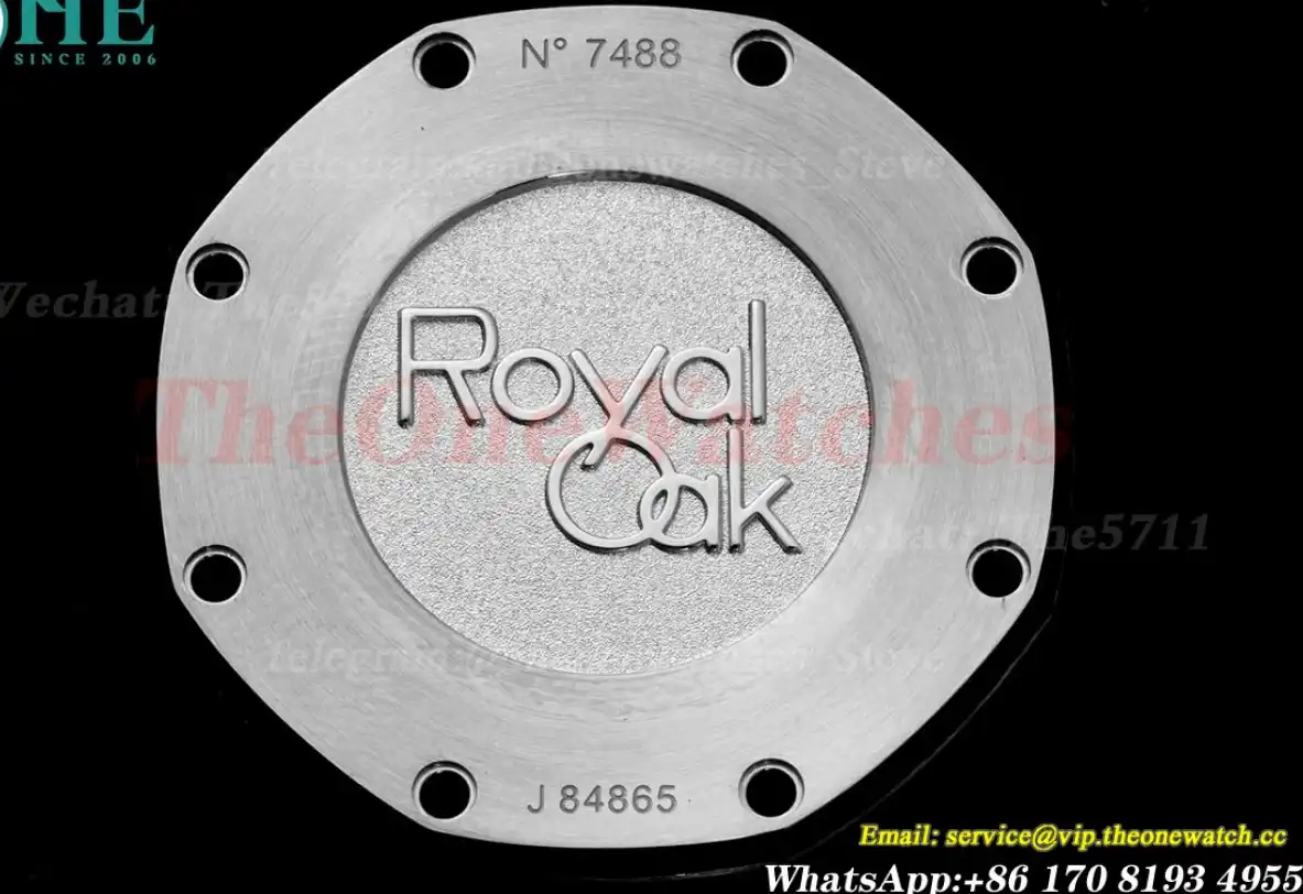 Royal Oak Ladies 33mm SS SS Diamond White JJF Swiss Qtz