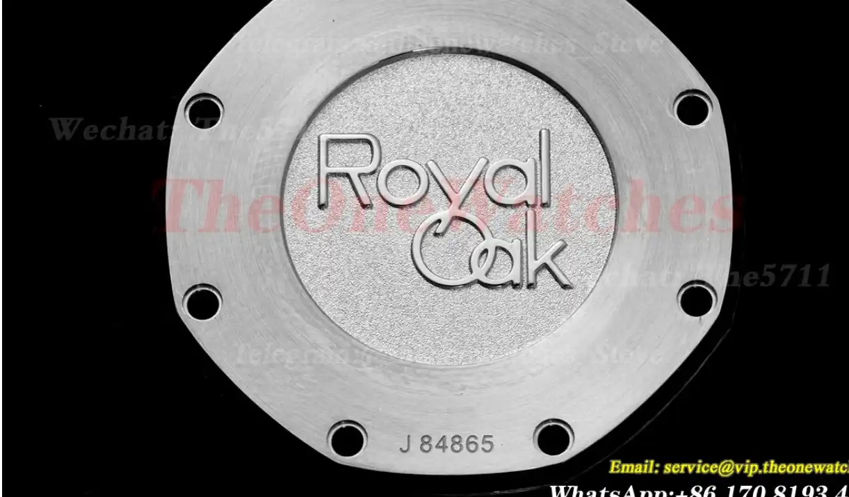 Royal Oak Ladies 33mm RG SS Diamond White JJF Swiss Qtz