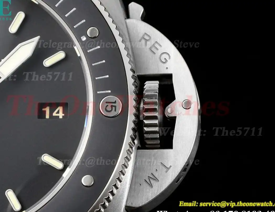 PAM389 Submersible AMag TI RU 47MM Black VSF V3 Mod.P9000