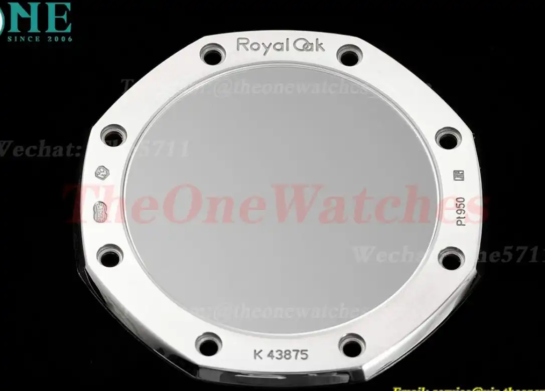 Royal Oak 15500 41mm Frosted SS SS Grey Dial APSF A4302 Super Clone