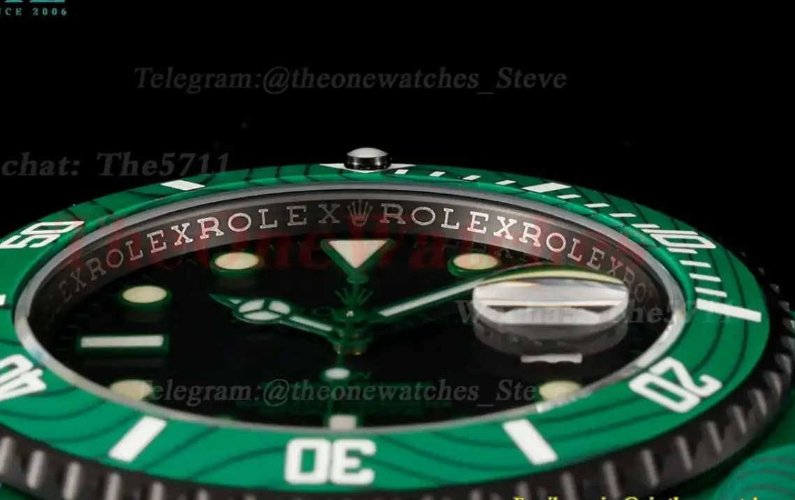 Submariner DIW 40mm 904L SS NY Green Dial VSF VS3135