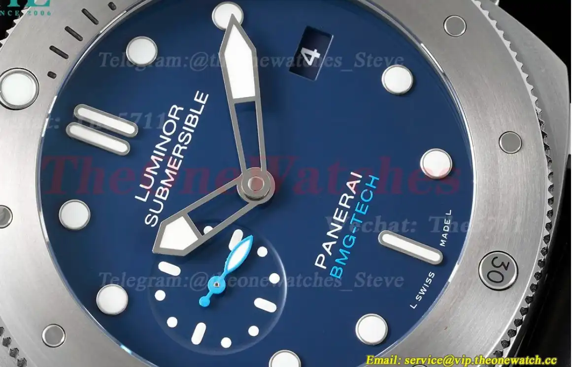 Submersible PAM692 BMG Tech TI RU Blue 47MM VSF P9010