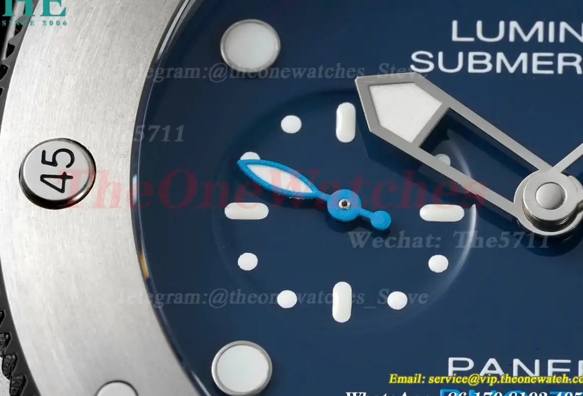 Submersible PAM692 BMG Tech TI RU Blue 47MM VSF P9010