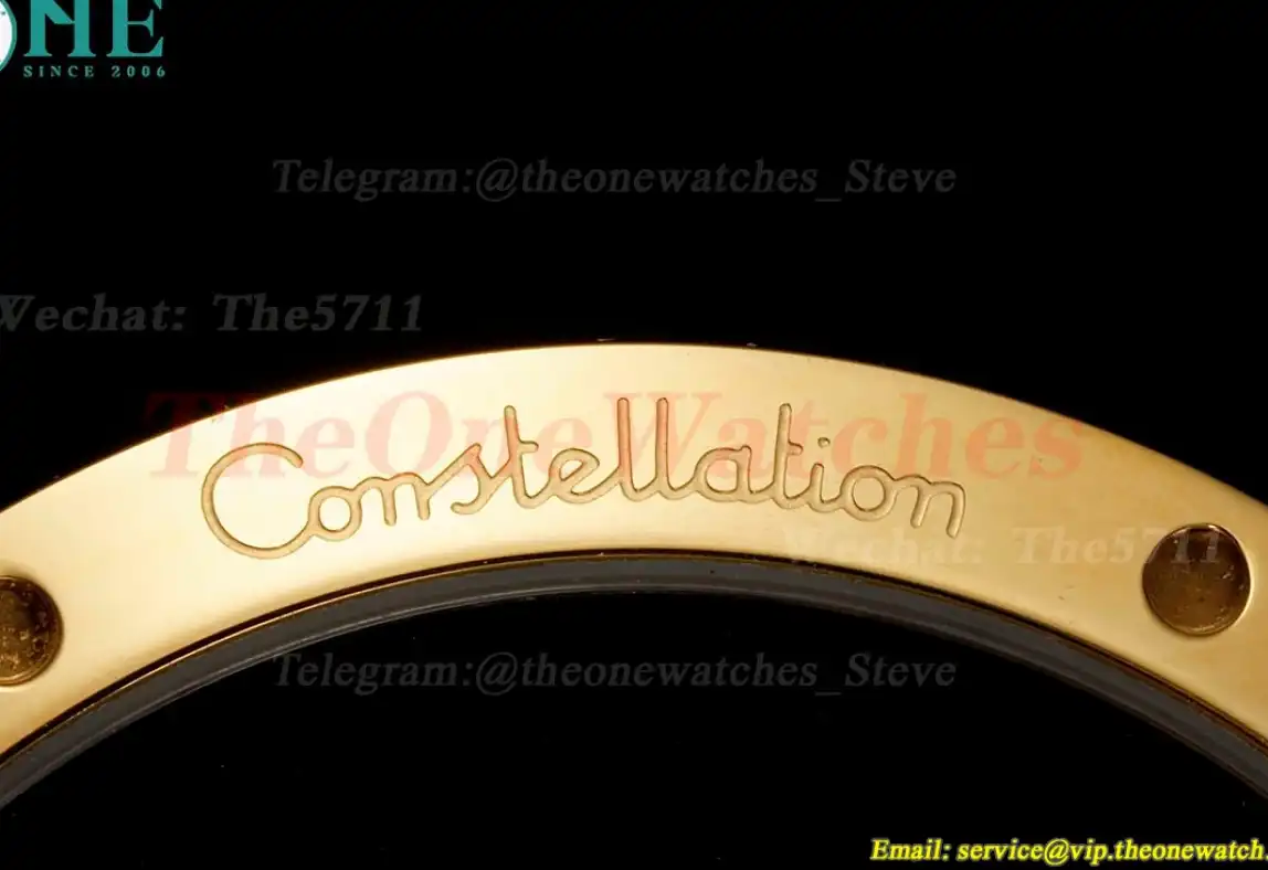 Constellation 41mm YG LE Black Dial VSF A8900 Super Clone