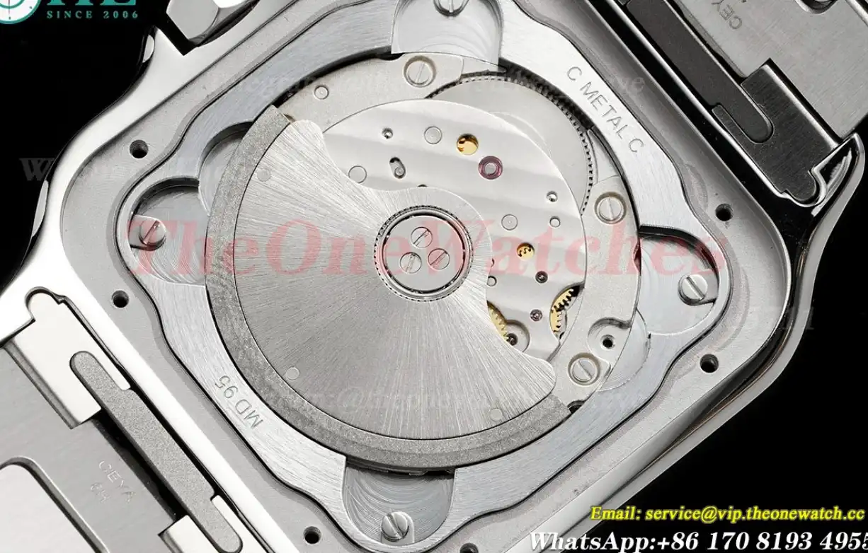 Santos De Cartier 40mm XL SS SS Grey Dial AF MY9015