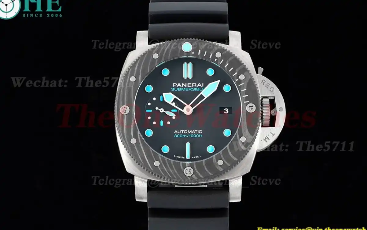 PAM799 CarboTech Submersible Titanium 47MM TI RU VSF P9010