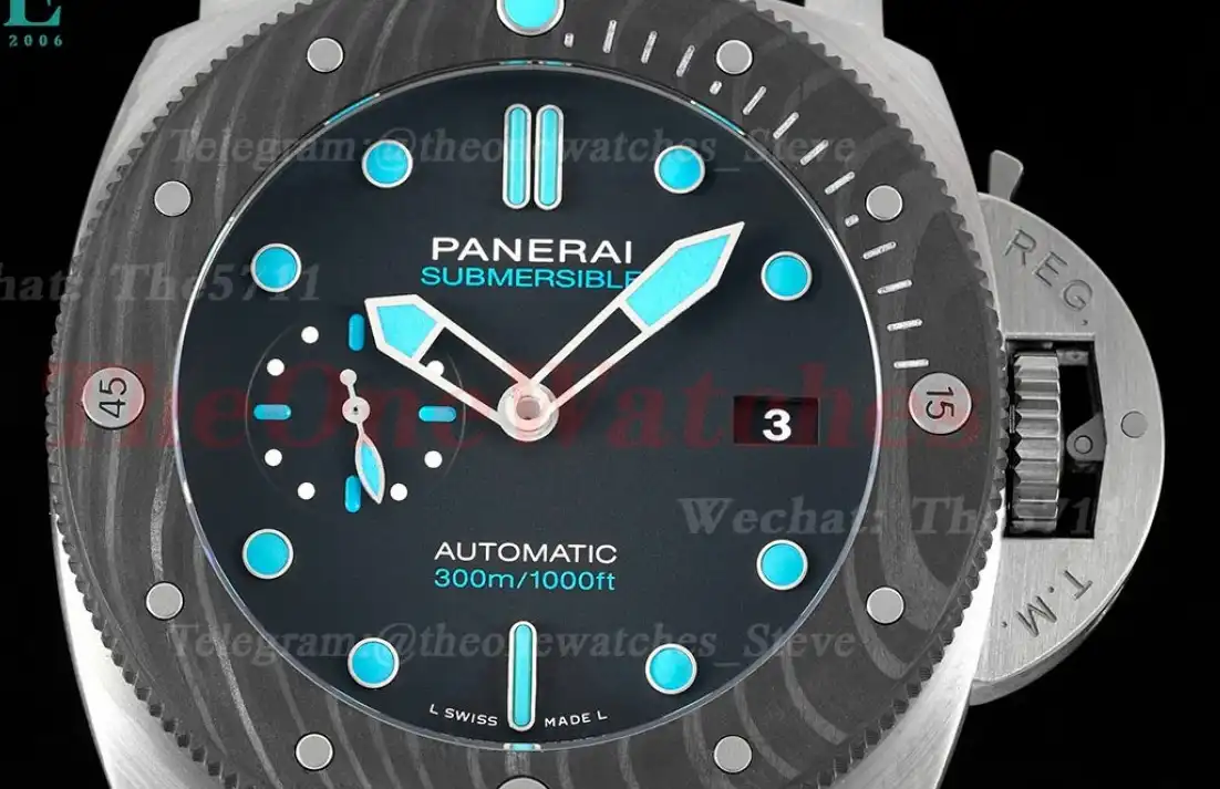 PAM799 CarboTech Submersible Titanium 47MM TI RU VSF P9010