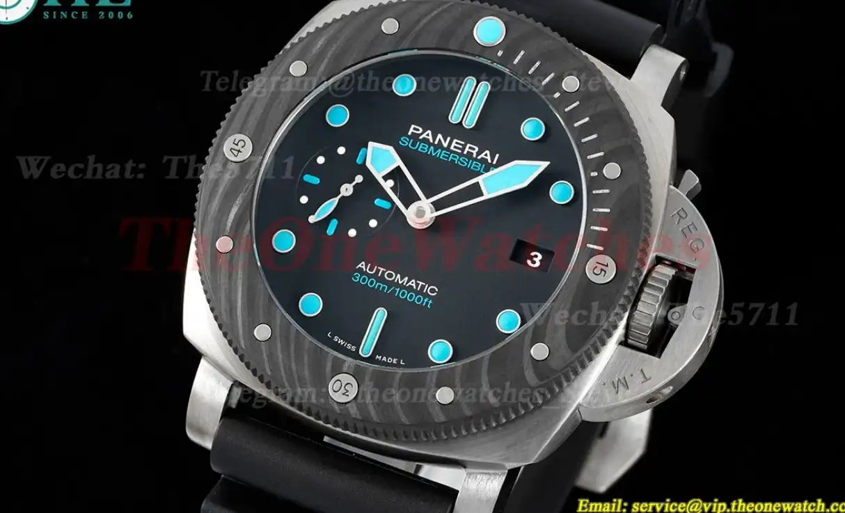 PAM799 CarboTech Submersible Titanium 47MM TI RU VSF P9010