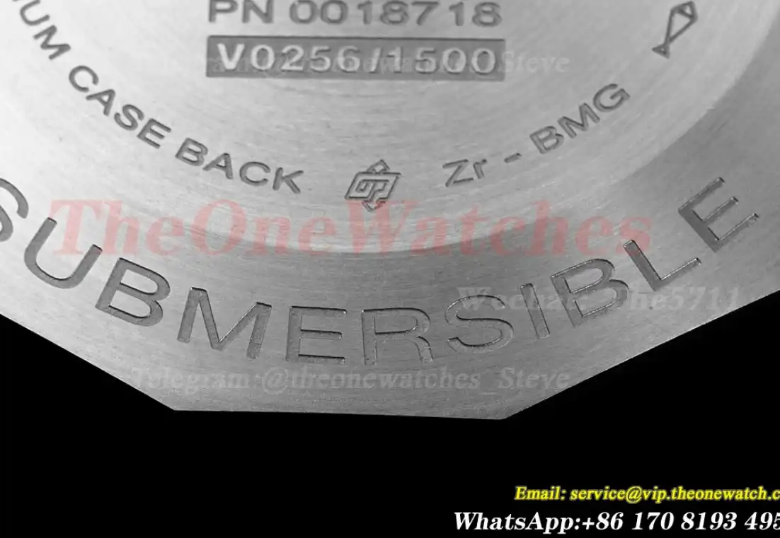 PAM799 CarboTech Submersible Titanium 47MM TI RU VSF P9010