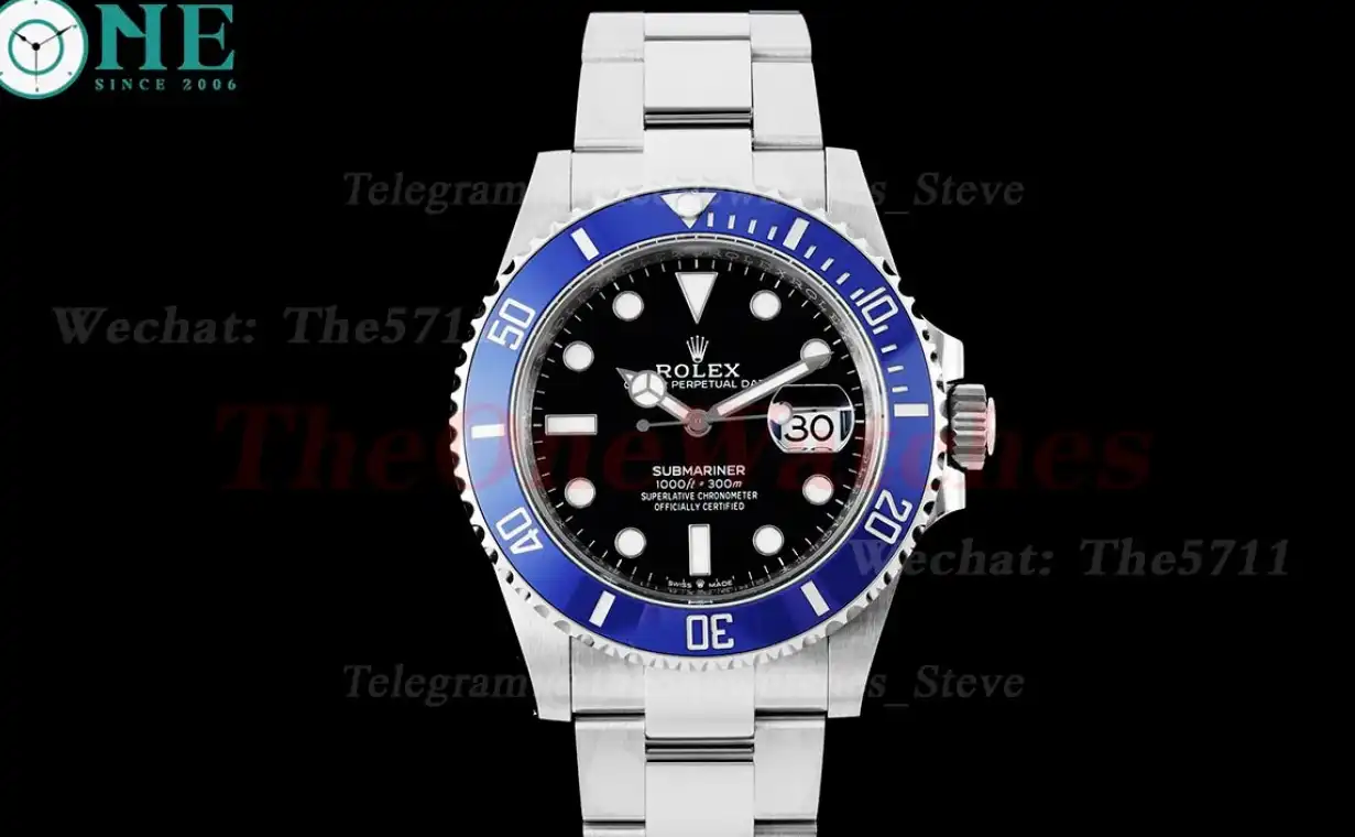 Submariner 126619LB 41MM 904L Black Dot SS SS VSF VS3235