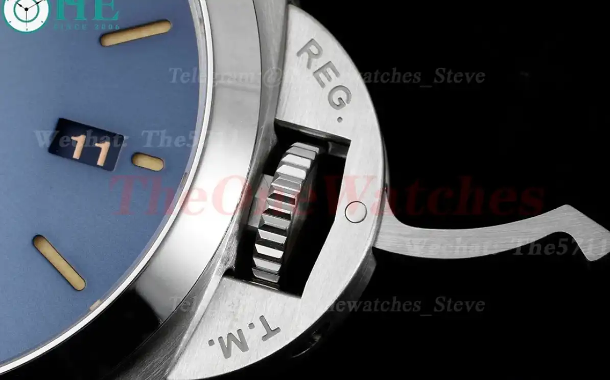 PAM1033 GMT 44MM SS LE Blue VSF V2 P9011