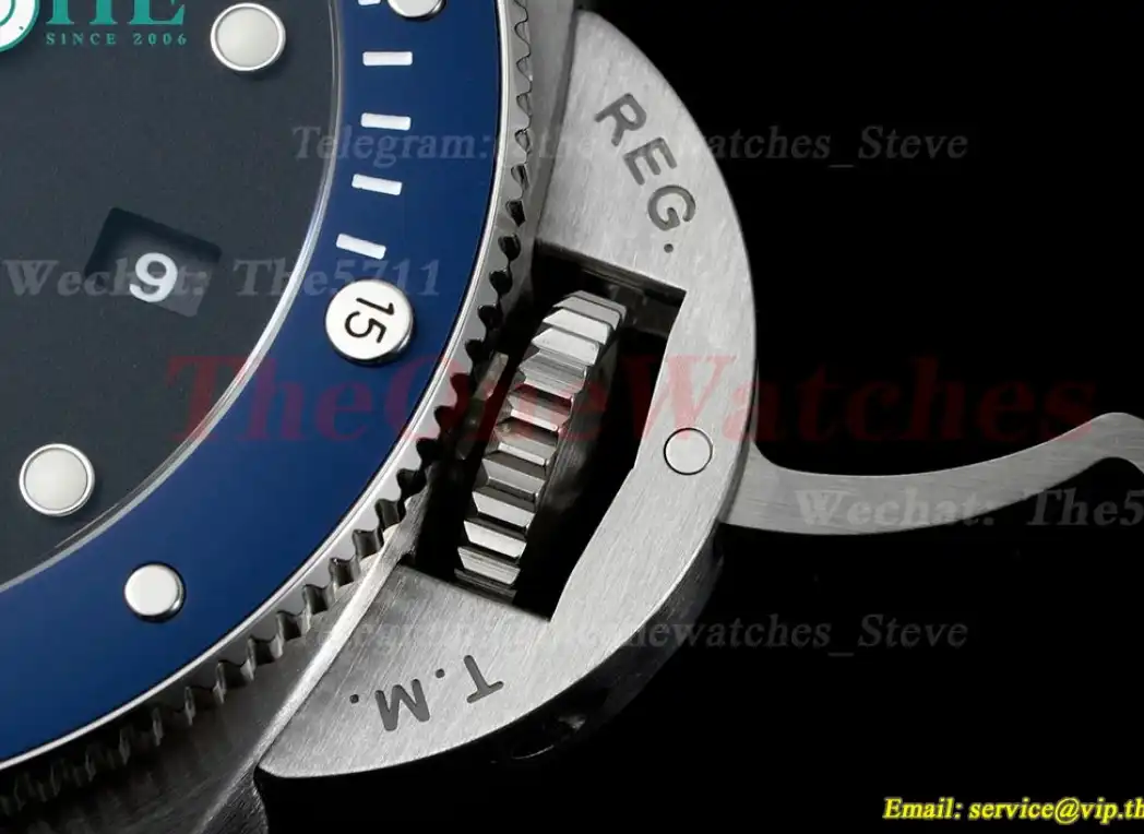 Submersible PAM1209 Azzurro SS RU 42MM Blue VSF OP.XXXIV