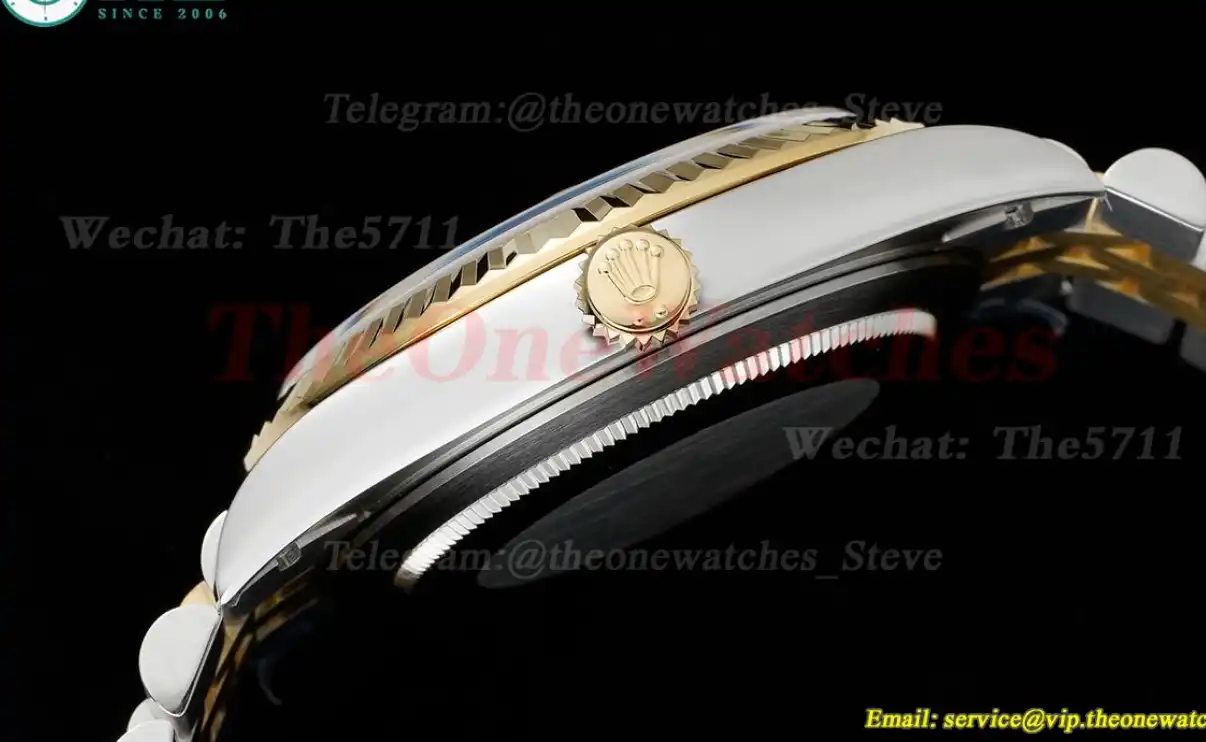 Datejust 126333 41MM Jub 904L Gold Stk YG SS GMF VR3235