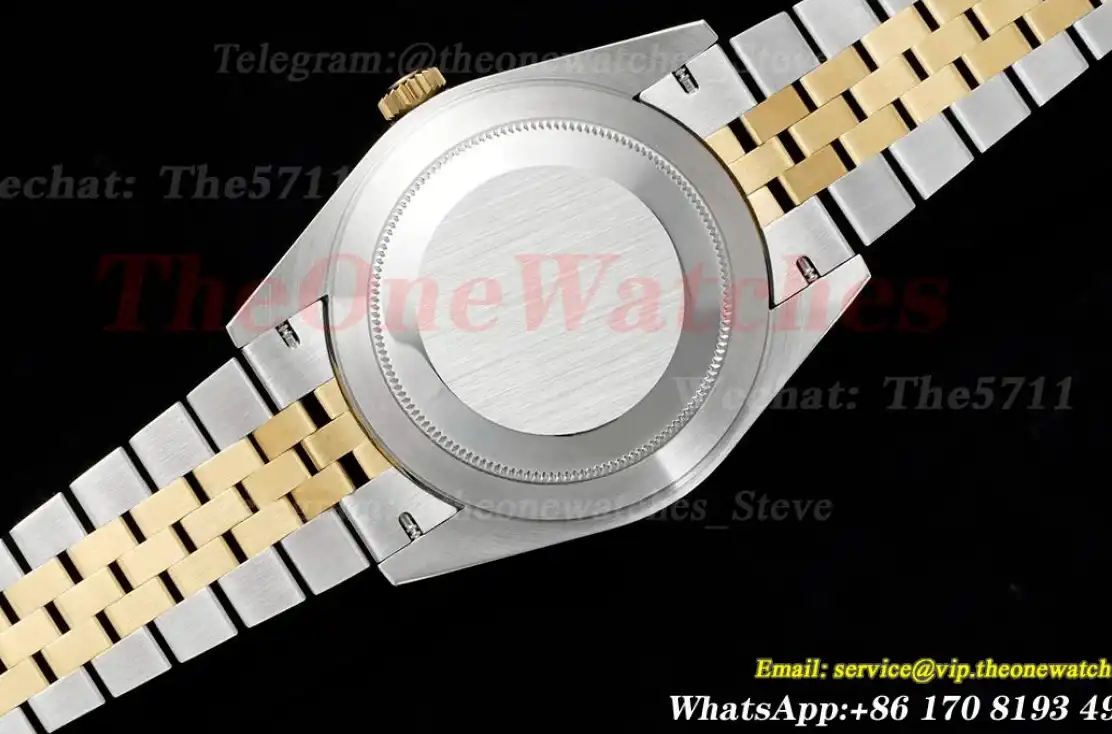 Datejust 126333 41MM Jub 904L Wht Stk YG SS GMF VR3235