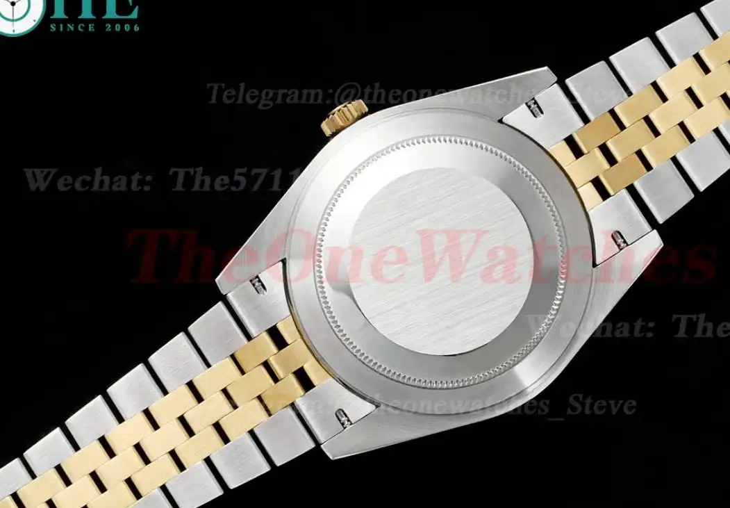 Datejust 126333 41MM Jub 904L Grey Stk YG SS GMF VR3235