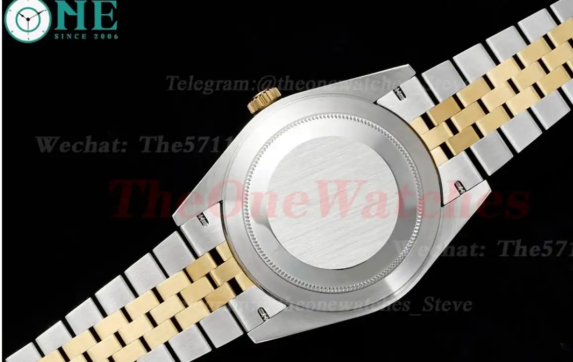 Datejust 126333 41MM Jub 904L Silver Stk YG SS GMF VR3235