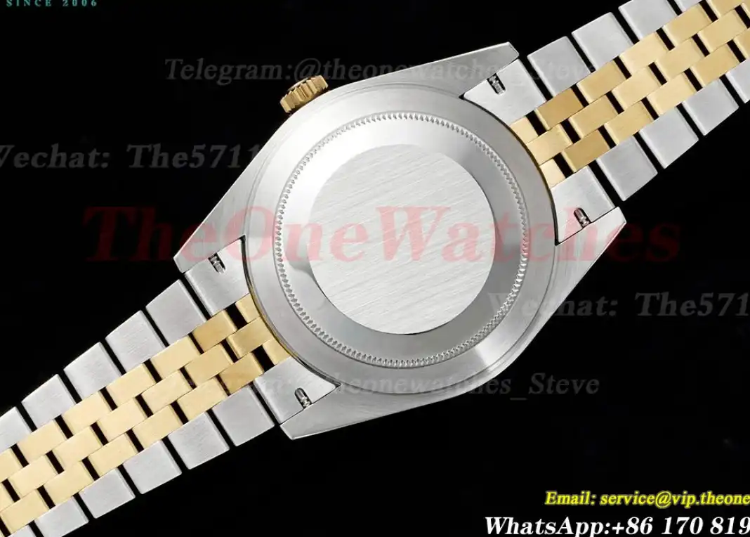 Datejust 126333 41MM Jub 904L Gold Stk YG SS GMF VR3235