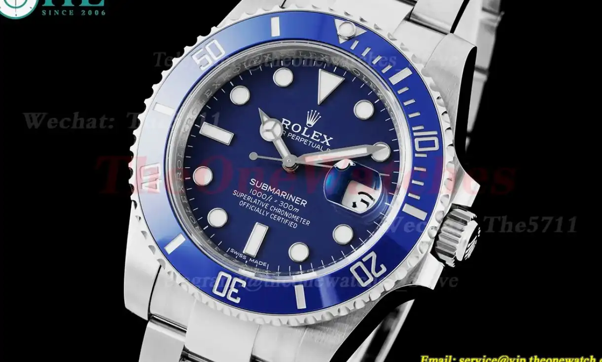 Submariner 116619LB 40MM 904L Blue Dot SS SS VSF VS3135