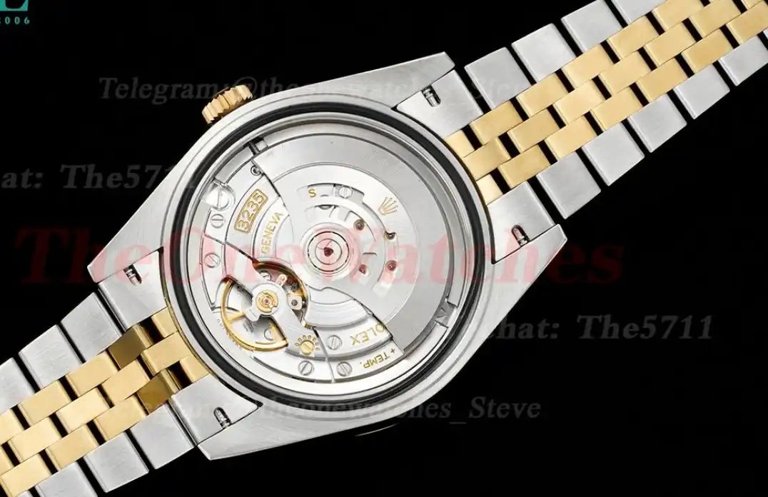 Datejust 126333 41MM Jub 904L Wht Stk YG SS GMF VR3235