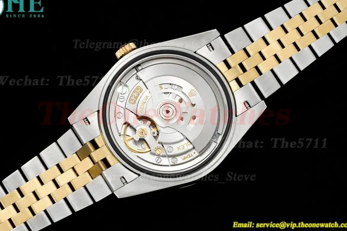 Datejust 126333 41MM Jub 904L Silver Stk YG SS GMF VR3235