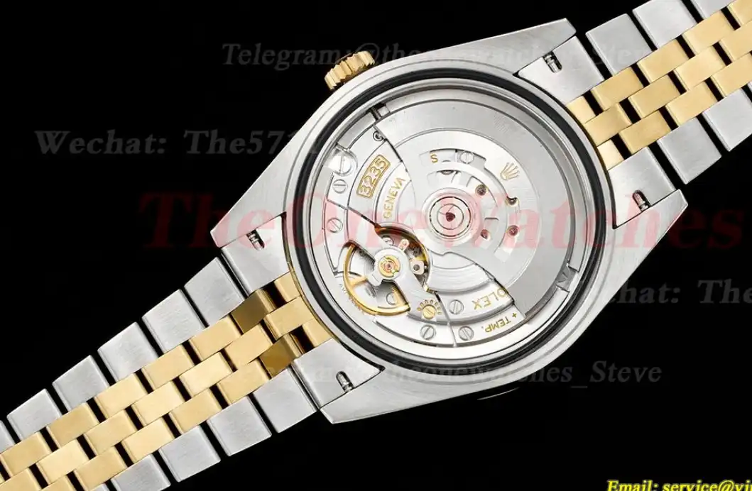 Datejust 126333 41MM Jub 904L Gold Stk YG SS GMF VR3235