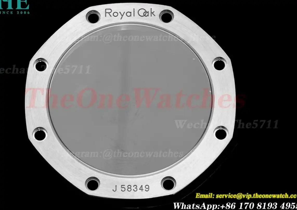 Royal Oak 15202 39mm SS SS Blue Dial JJF A2121