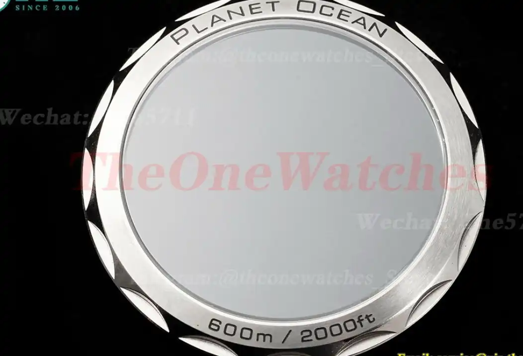 Planet Ocean 43.5mm SS RU Grey Org VSF V2 A8900 Super Clone