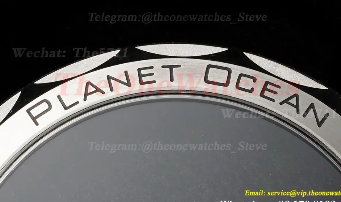 Planet Ocean 43.5mm SS RU Grey Org VSF V2 A8900 Super Clone