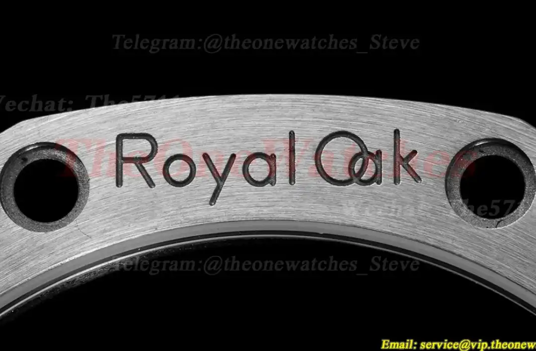 Royal Oak 15202 39mm SS SS Blue Dial JJF A2121