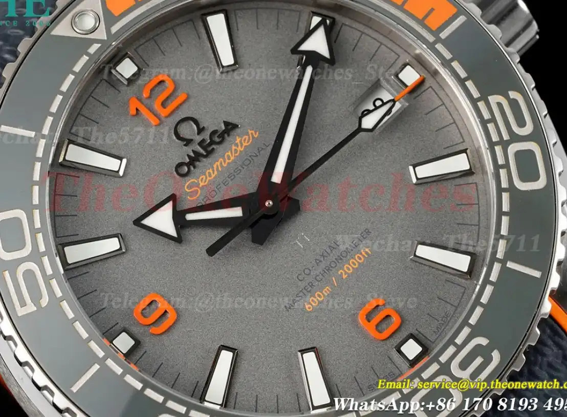 Planet Ocean 43.5mm SS RU Grey Org VSF V2 A8900 Super Clone