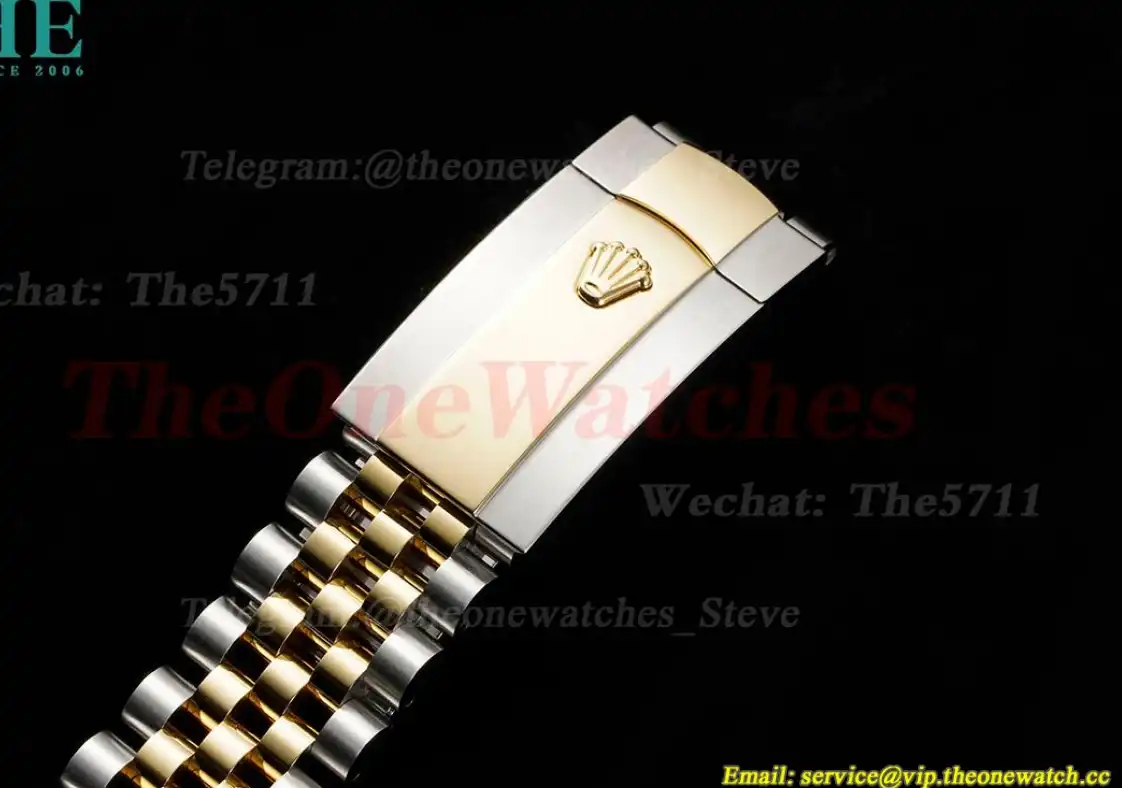 Datejust 126333 41MM Jub 904L Grey Stk YG SS GMF VR3235