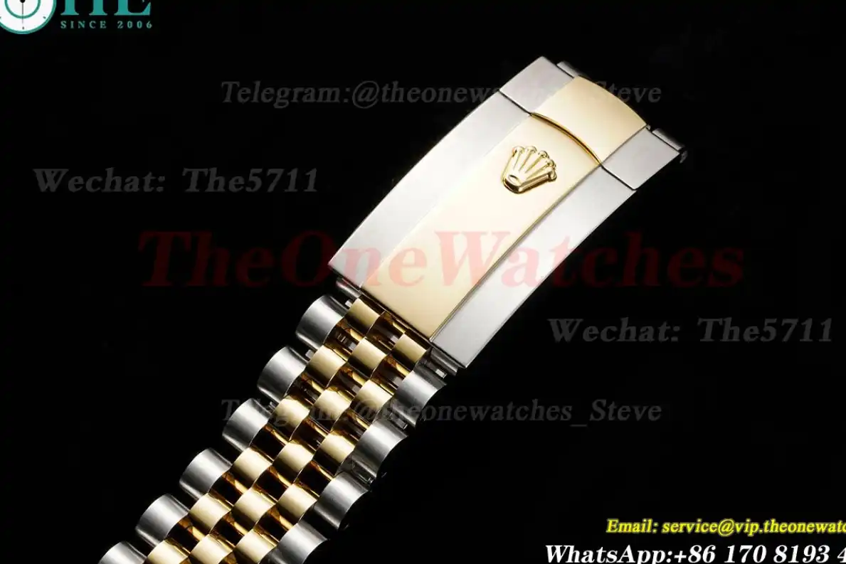 Datejust 126333 41MM Jub 904L Silver Stk YG SS GMF VR3235