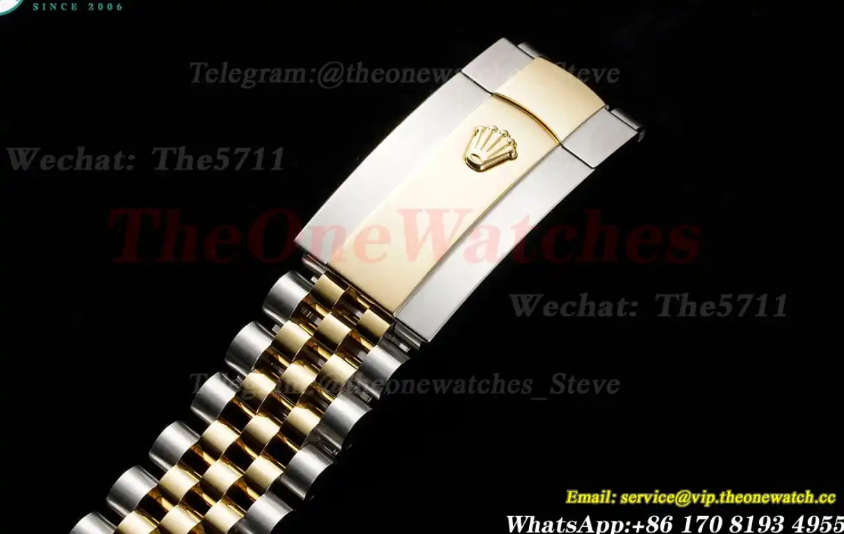 Datejust 126333 41MM Jub 904L Gold Stk YG SS GMF VR3235