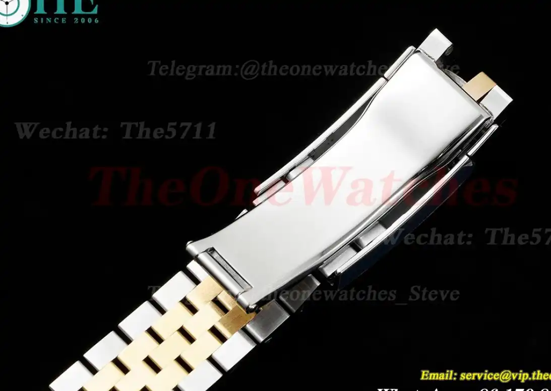 Datejust 126333 41MM Jub 904L Gold Stk YG SS GMF VR3235