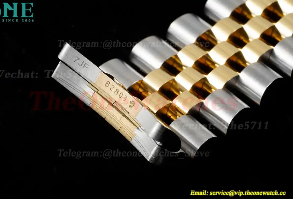 Datejust 126333 41MM Jub 904L Wht Stk YG SS GMF VR3235