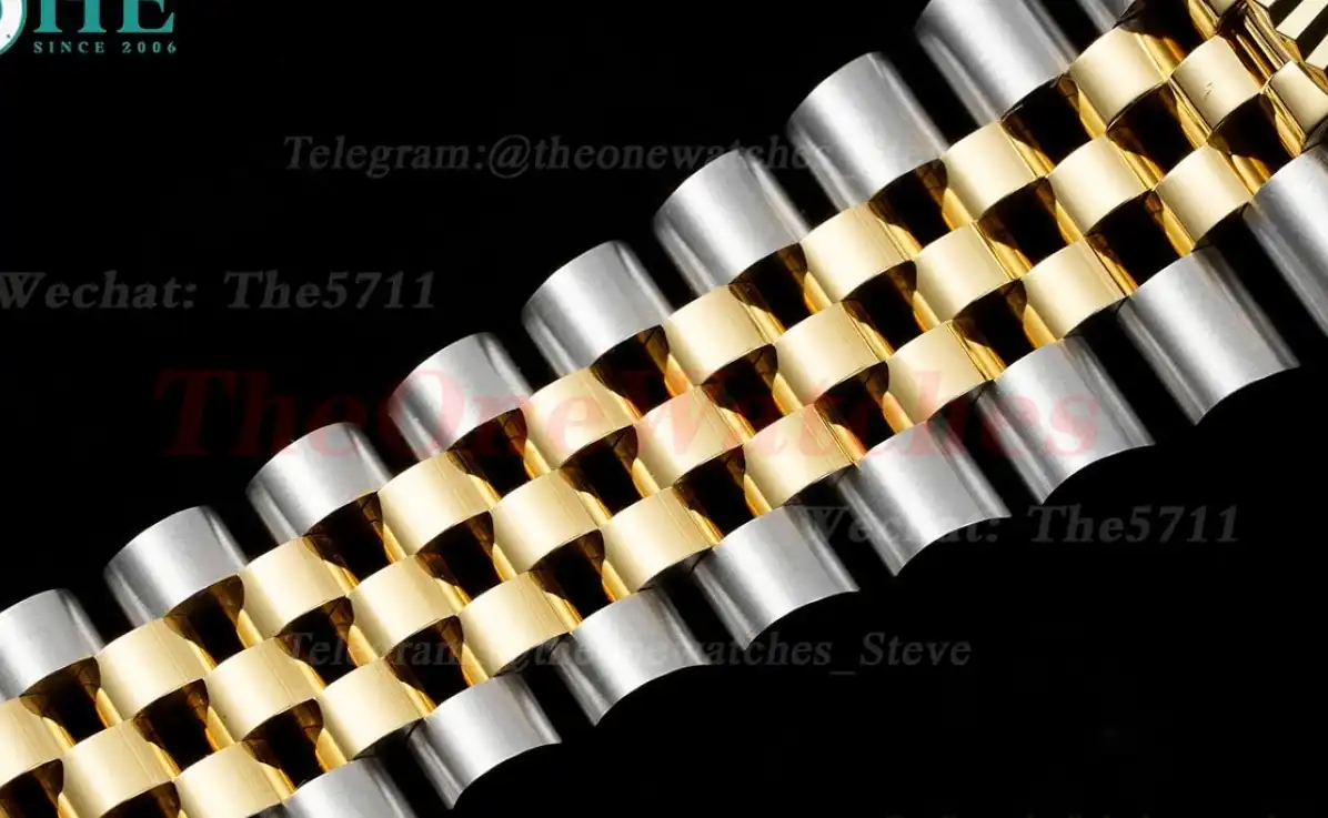 Datejust 126333 41MM Jub 904L Gold Stk YG SS GMF VR3235