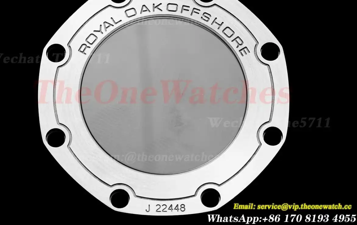 Royal Oak Offshore 42mm SS RU Black Black Num JJF A3126