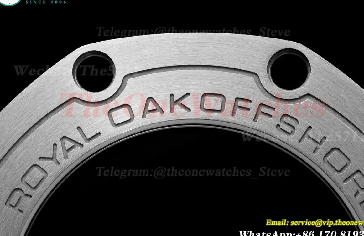 Royal Oak Offshore 42mm SS RU Black Black Num JJF A3126